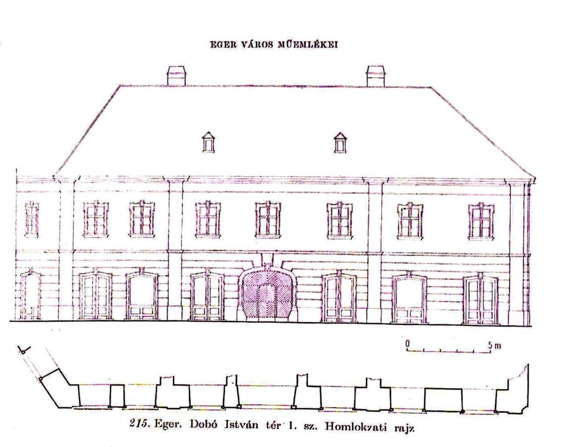 Forst-Ház Apartman Eger Exterior foto