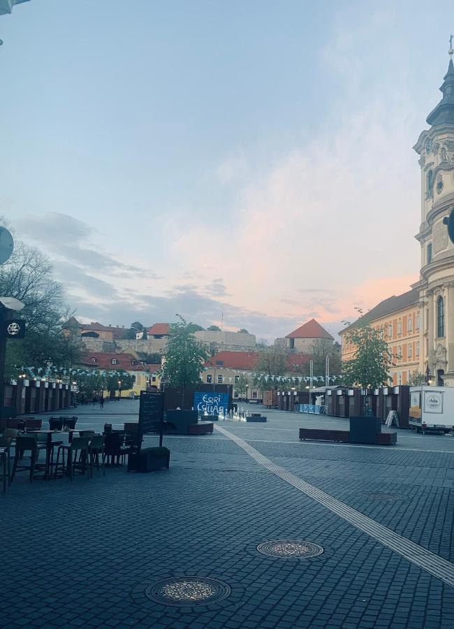 Forst-Ház Apartman Eger Exterior foto