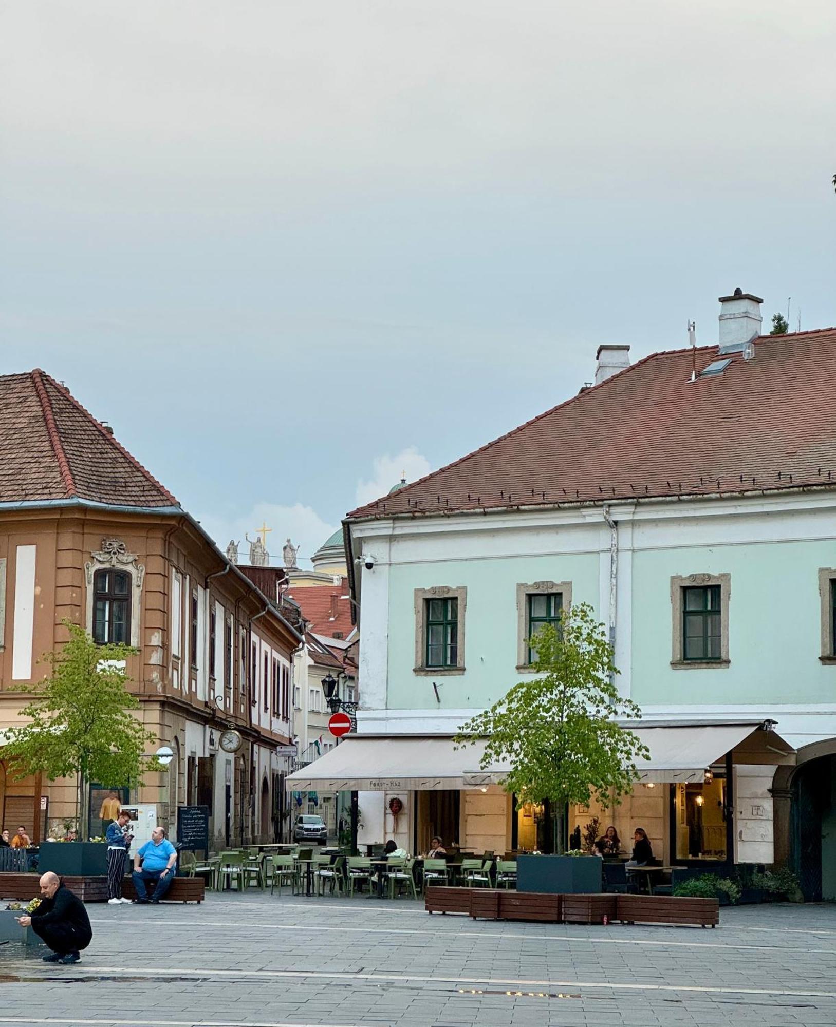 Forst-Ház Apartman Eger Exterior foto
